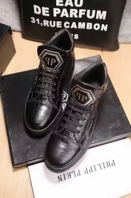 PhiliPP Plein High-Top Fashion Men Shoes--007